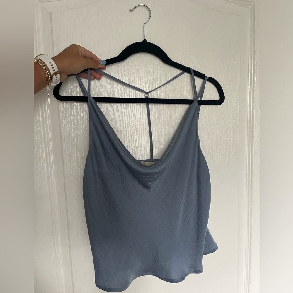 Blue women’s top